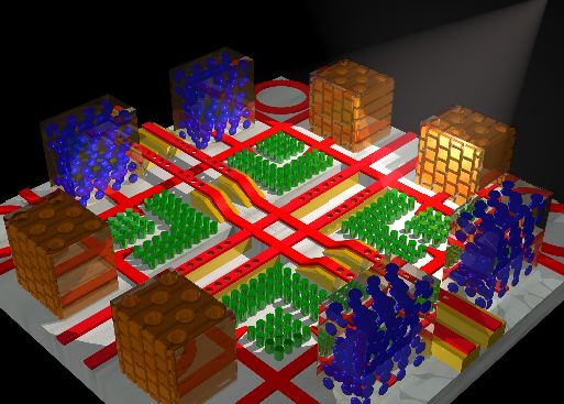 photonic micropolis