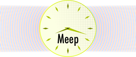 Meep logo banner